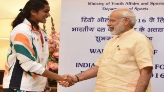 दो ओलंपिक पदक जीतने वाली पहली भारतीय महिला बनने पर राष्ट्रपति, प्रधानमंत्री ने दी PV सिंधू को बधाई