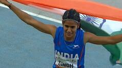 'Congratulations' - Neeraj Chopra to Anju Bobby George, How Sports Fraternity Hailed Young Shaili Singh