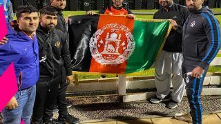 The Hundred 2021: Qais Ahmad ने टीम को जीत दिलाकर लहराया Afghanistan का झंडा, तस्वीर ने जीता फैंस का दिल