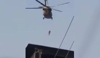 Video of Taliban Flying US Chopper With Body Dangling Goes Viral After US Exit From Afghanistan