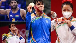 Tokyo Olympics 2020 HIGHLIGHTS, Day 16 Updates: Neeraj Chopra's Historic Athletics Gold Headlines India's Best-Ever Medal Haul at Olympics