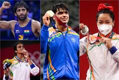 HIGHLIGHTS Tokyo 2020: Neeraj's Historic Gold Headlines India's Best-Ever Medal Haul at Olympics