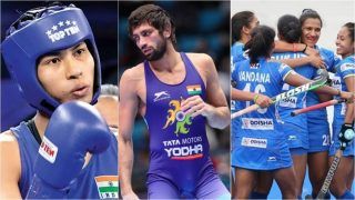 Highlights Tokyo Olympics 2020, Day 13: Ravi Dahiya, Neeraj Chopra Book Final Berth; Lovlina Settles For Bronze; IND Women Hockey Team to Play For Bronze