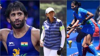 Highlights Tokyo Olympics 2020 Day 15 Updates: Wrestler Bajrang Punia to Fight For Bronze; Golfer Aditi Ashok in Contention For Historic Medal; India Lose Bronze Playoff in Women's Hockey