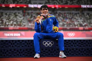 Neeraj Chopra Pays Tribute To Legendary Sprinter Milkha Singh, Says "Hope He   s Watching Upon Me"