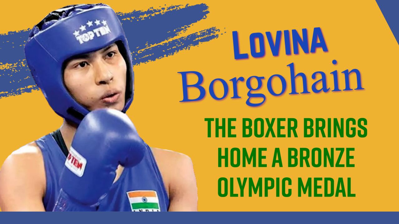 Indian boxer Lovlina clinched bronze in Tokyo Olympics 2020
