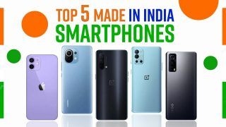 Top 5 Indian Smartphones Worth Buying; Watch Video | Made in India
