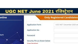 UGC NET June 2021 Registration: शुरू हुई UGC NET June 2021 के लिए आवेदन प्रक्रिया, इस Direct Link से करें अप्लाई