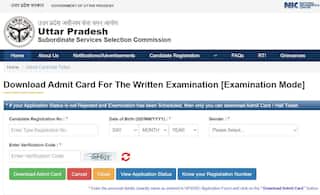 UPSSSC PET Admit Card Released at upsssc.gov.in; Easy Steps, Direct Link to Download UPSSSC PET 2021 Hall Ticket Here