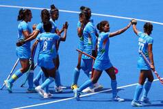 Highlights |  IND-W vs GBR-W Hockey Bronze Medal Match: Heartbreak For Rani Rampal & Co as India Miss Bronze
