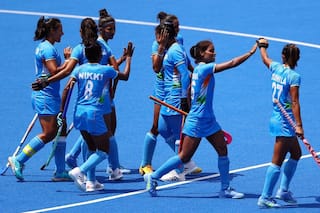 Highlights |  IND-W vs GBR-W Hockey Bronze Medal Match: Heartbreak For Rani Rampal & Co as India Miss Bronze