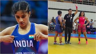 Vinesh Crashes Out, Sangeeta Through; Juniors Day Out at Senior World Championship Trials