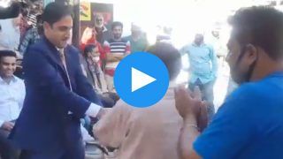 Viral Video: जश्न-ए-आजादी के मौके पर झूमकर नाचे श्रीनगर से मेयर जुनैद मट्टू, वायरल हो रहा कश्मीरी गाने का ये वीडियो
