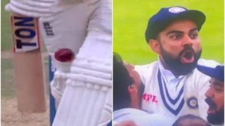 Virat Kohli Reacts After Two Successful DRS Reviews During 2nd Test at Lord's!