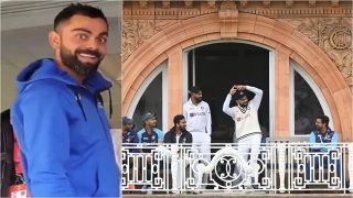 Moment of The Match? Kohli's Nagin Dance at Lord's Balcony Sparks Meme Fest on Twitter | SEE PIC