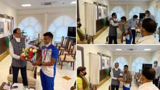 MP Govt ने इंडियन हॉकी टीम खिलाड़ी विवेक सागर को Rs. 1 करोड़ देकर सम्‍मान‍ित क‍िया, DSP नियुक्‍त