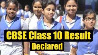 CBSE 10th Result 2021 DECLARED: 99.04% Students Pass, Girls Outshine Boys Again | Key Points
