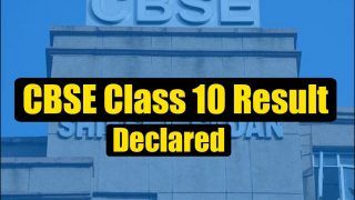 CBSE 10th Result 2021 To Be Declared on cbseresults.nic.in. List of Alternate Websites to Check Results
