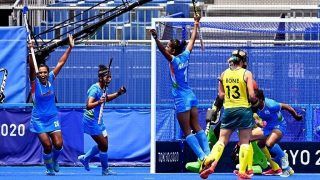 Highlights, Women's Hockey Tokyo 2020: India Seal Historic Semi-final Spot, Beat Australia 1-0