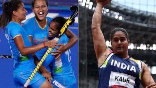 India at Tokyo Olympics 2021 Highlights, Day 11: Kamalpreet Kaur Finishes 6th; Women's Hockey Team Makes Historic Semis on Memorable Monday