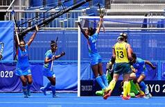 Highlights, Women's Hockey Tokyo 2020: India Seal Historic Semi-final Spot, Beat Australia 1-0