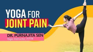 Yoga For Joint Pain: These 4 Yogic Poses Will Keep You Away From Joint Pain | Watch Video