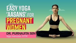 Prenatal Yoga: Best Yoga Aasans For Pregnant Women To Stay Fit | Watch Video