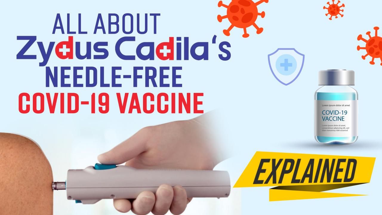 All About Zydus Cadila's Needle-Free COVID-19 Vaccine: Explained