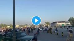 Video: Heavy Gunfire Kills 5 as Citizens Gather at Kabul Airport to Leave War-Torn Country | WATCH