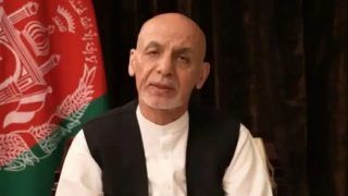 Ashraf Ghani Apologises To Afghans, Says Leaving Kabul Was Most Difficult Decision Of His Life