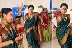 Anupama-Baa Perform Hook Steps Of Param Sundari As She Talks About Body Positivity | Watch