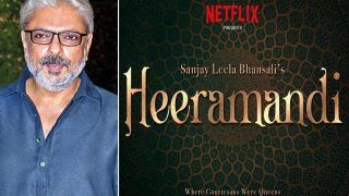 Heeramandi First Look: Sanjay Leela Bhansali To Make His Digital Debut With Netflix Web-Series On 'Where Courtesans Were Queens'