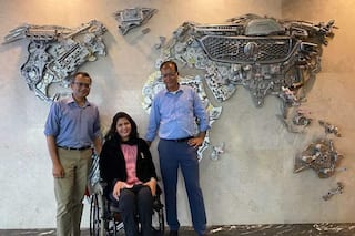 Paralympic Athlete And Khel Ratna Awardee Deepa Malik Lends Voice to MG Motor's New Launch 'MG Astor'