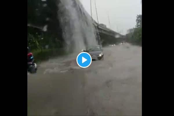 Video: Need a Car Wash? Delhi Rains Have Got You Covered Free-of-Cost