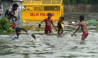 Delhi Records Highest One-day Rainfall For August in 14 Years; IMD Predicts Light Rain on Sunday