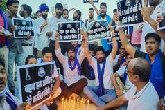 Delhi Rape Case: Bhim Army, Students Join Activists to Protest Against 9-year-old Girl's Death