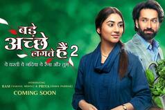 Bade Acche Lagte Hain 2 First Poster Out: A Refreshing Glimpse Of Disha Parmar As Priya, Nakuul Mehta As Ram