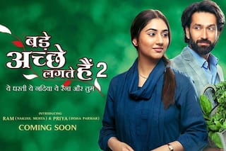 Bade Acche Lagte Hain 2 First Poster Out: A Refreshing Glimpse Of Disha Parmar As Priya, Nakuul Mehta As Ram