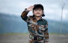 This Video of a 5-Year-Old Girl Singing the National Anthem in Army Uniform Will Awaken the Patriot in You | WATCH