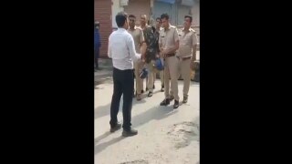 'Break Their Heads': Video Showing Haryana Official Giving Directives to Cops About Farmers Draws Controversy | WATCH