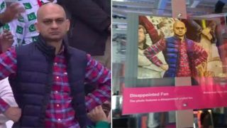 Viral Meme of 'Disappointed' Pakistani Cricket Fan Gets Featured in Hong Kong Museum of Memes | Watch