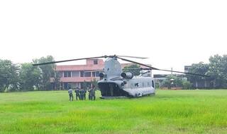 IAF Helicopter Makes Emergency Landing in Bihar's Buxar