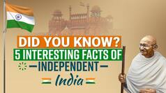 75th Independence Day: Did You Know There Was No National Anthem When India Became An Independent Country? | 5 Interesting Facts About Independent India