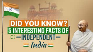 75th Independence Day: Did You Know There Was No National Anthem When India Became An Independent Country? | 5 Interesting Facts About Independent India
