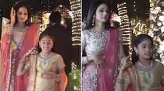Throwback Video: श्रीदेवी का हाथ थामे नजर आ रही है नन्ही जान्हवी कपूर, वीडियो में दिखा खुशी का Cute लुक