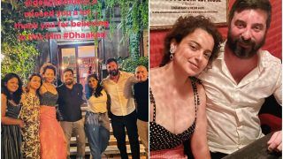 Kangana Ranaut Wraps Up Shooting of Dhakkad With a Dinner Date With Team in Budapest