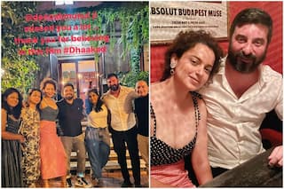 Kangana Ranaut Wraps Up Shooting of Dhakkad With a Dinner Date With Team in Budapest