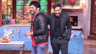 The Kapil Sharma Show: कपिल के शो में अजय देवगन और नोरा फतेही बनकर पहुंचे मेहमान, Photos Viral