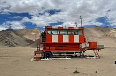 IAF Builds One of World's Highest Mobile ATC Towers in Ladakh