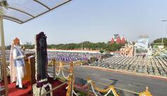 At Red Fort's I-Day Event, PM Modi's Security Guard Faints Due to Heat, Rushed to Hospital